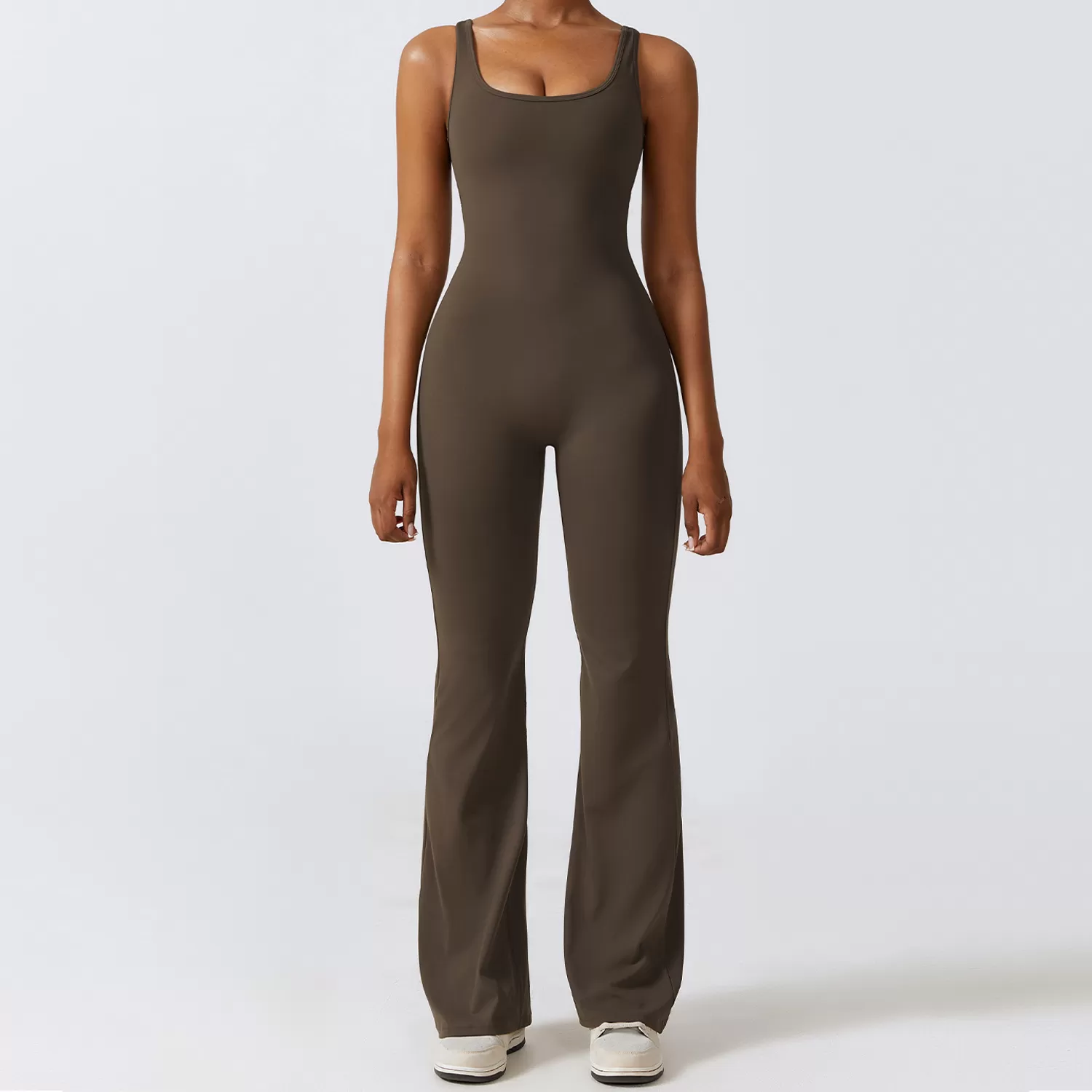 New Fashion Yoga One Piece Flare Jumpsuit FGBCLT8260