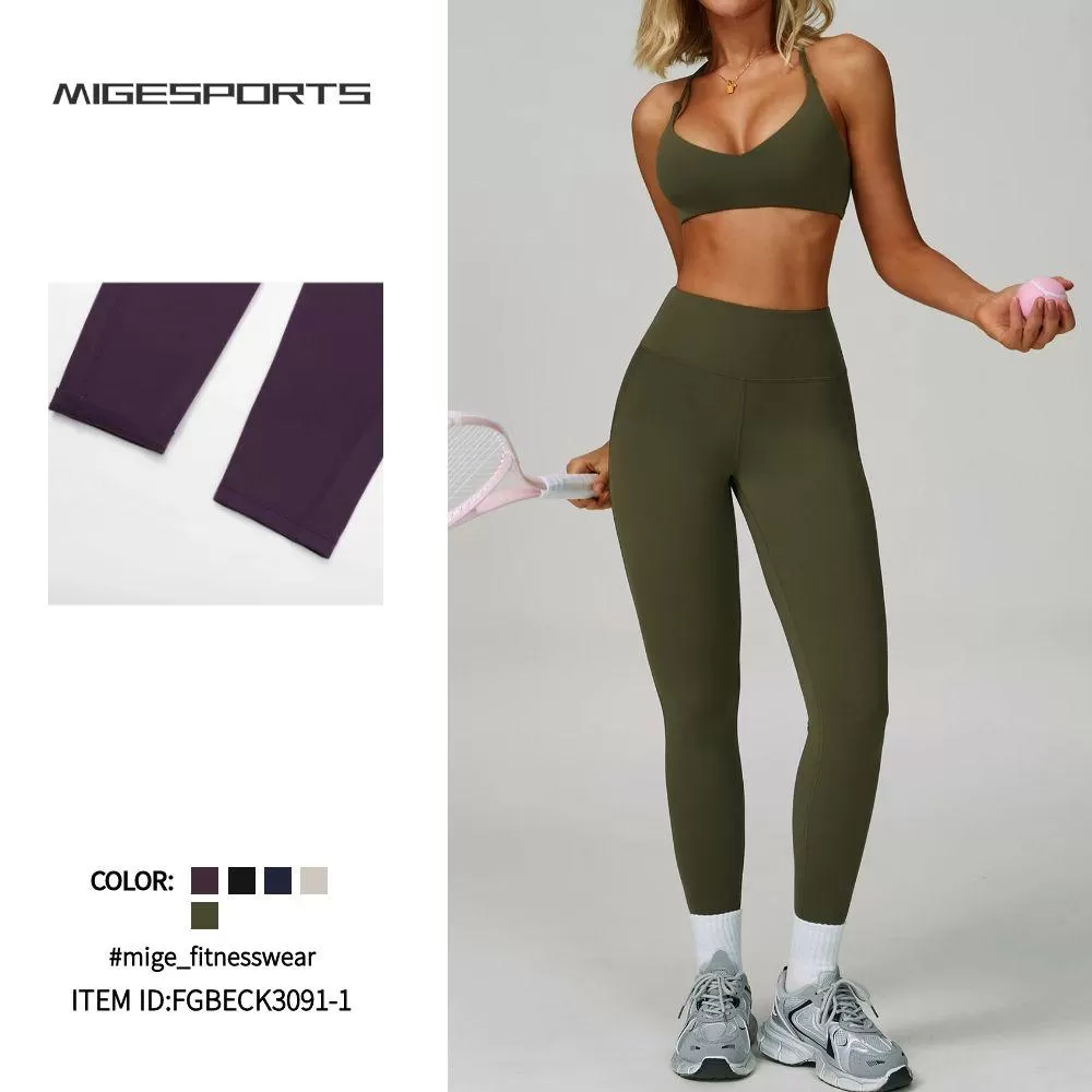 Butter Soft High Waist Yoga Leggings for Women FGBECK3091-1