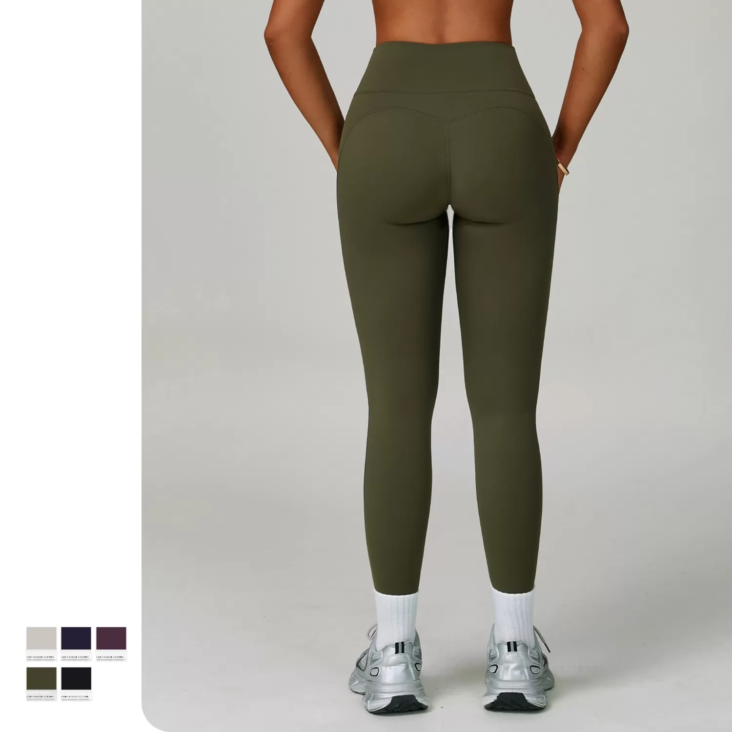 Butter Soft High Waist Yoga Leggings for Women FGBECK3091-1