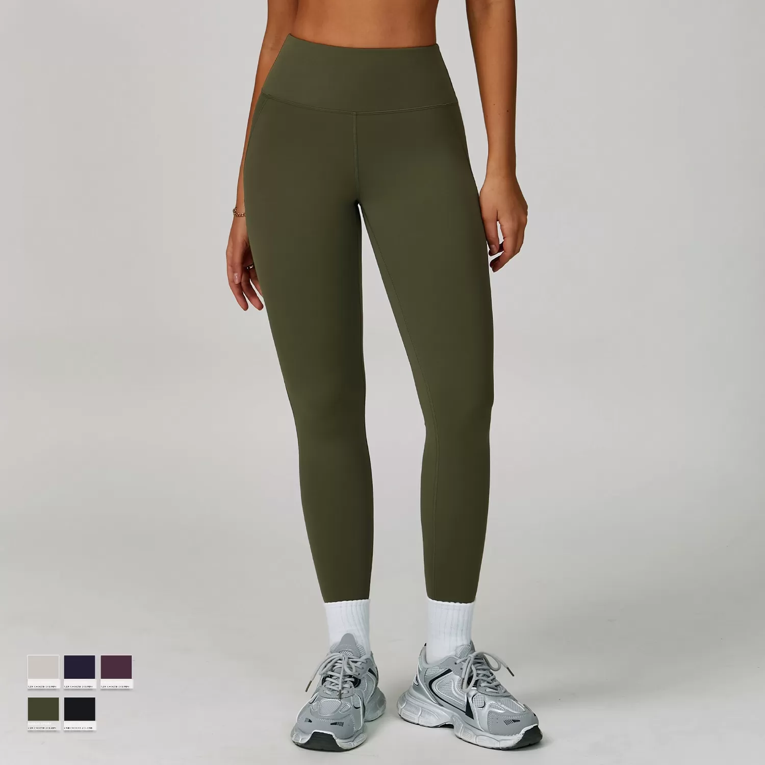 Butter Soft High Waist Yoga Leggings for Women FGBECK3091-1