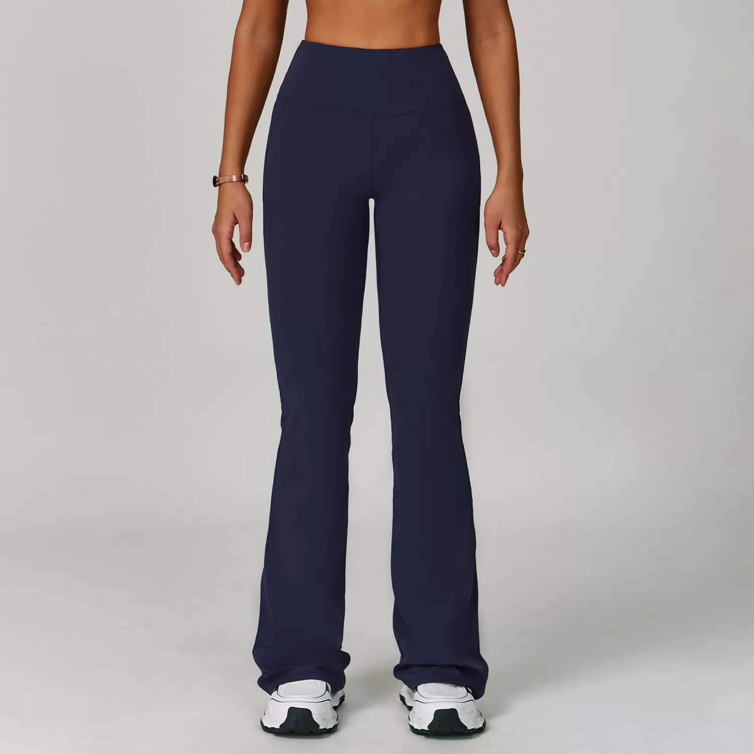 High Stretch Soft Yoga Legging for Women Elevate Bell-bottom Pants FGBECK3091-2