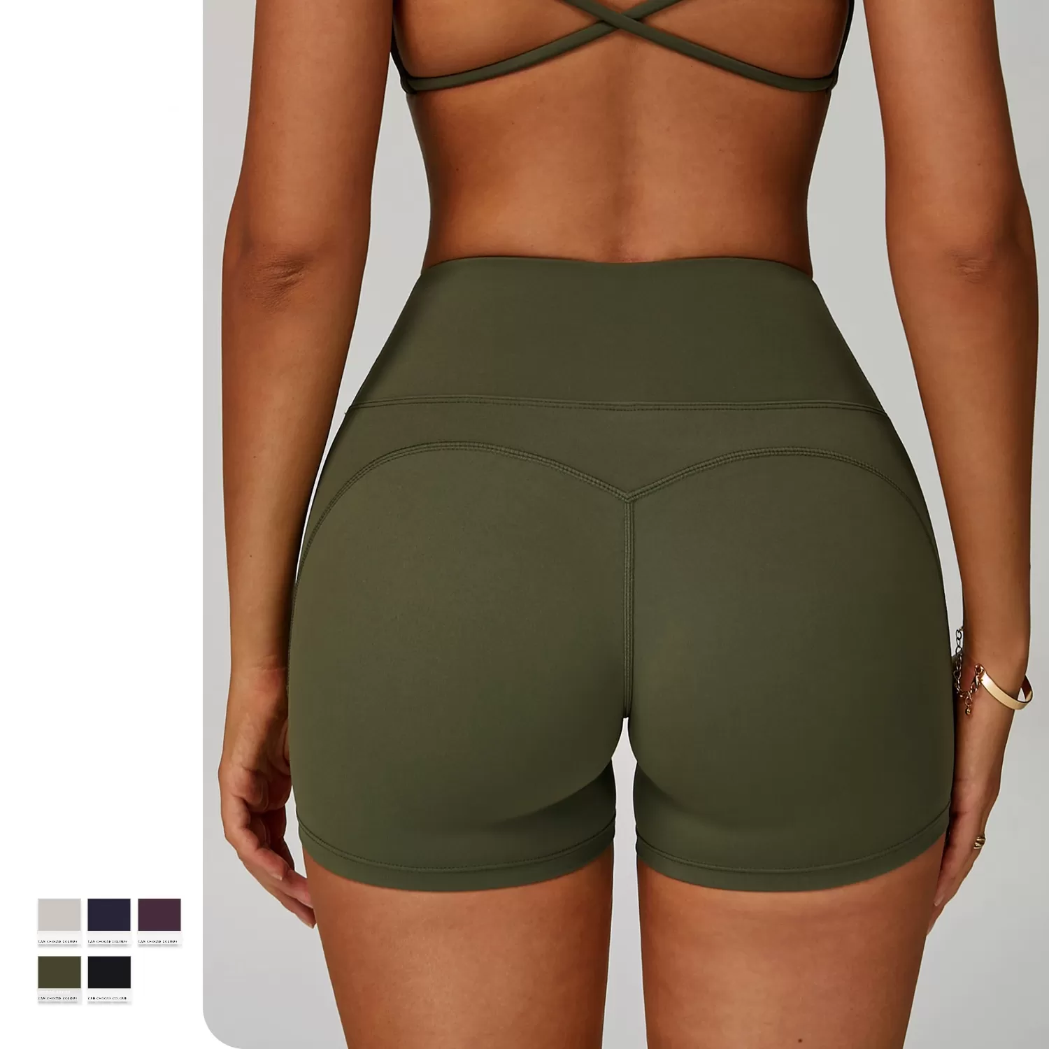 Running Short Pants Sports Workout Yoga Shorts  FGBEDK3091