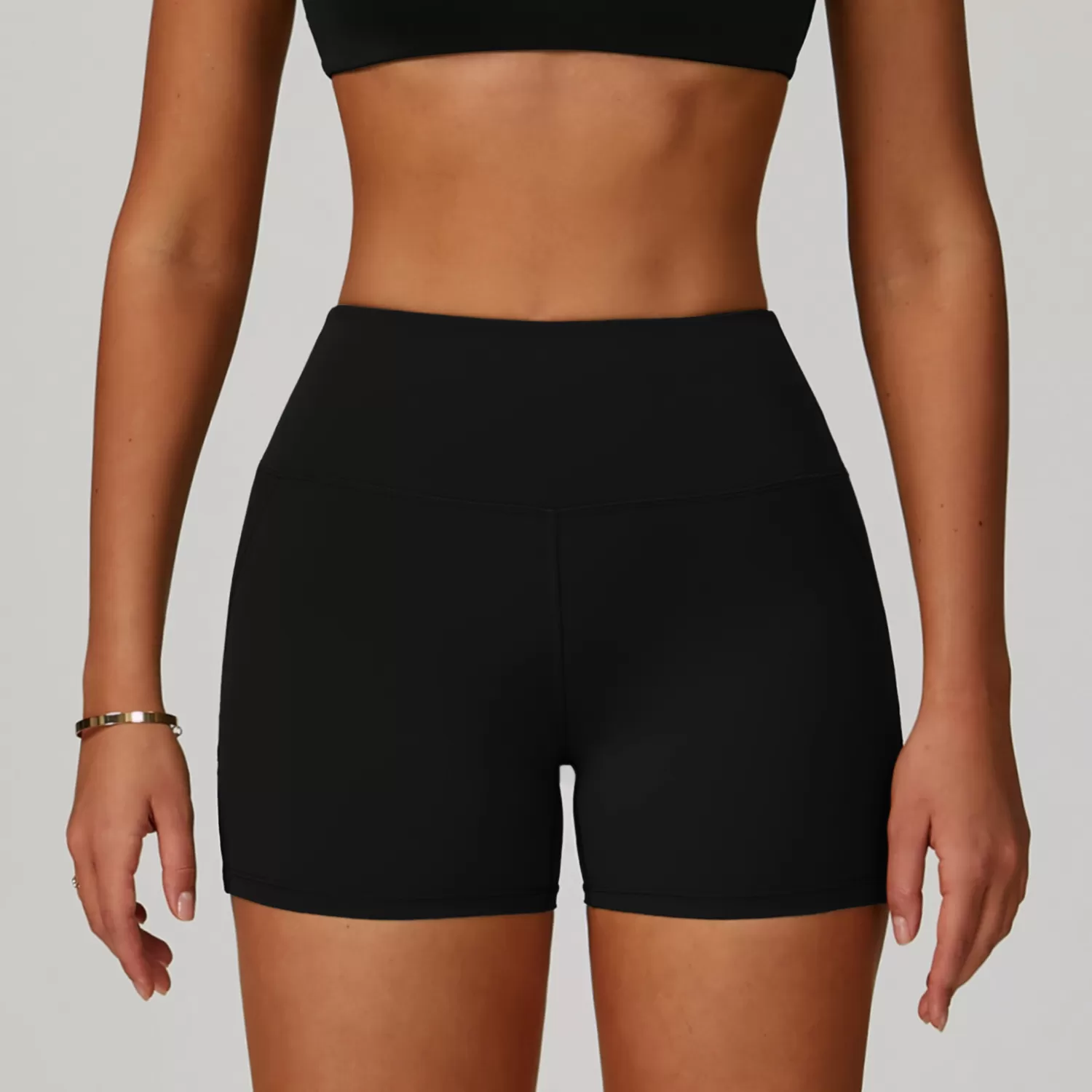 Running Short Pants Sports Workout Yoga Shorts  FGBEDK3091