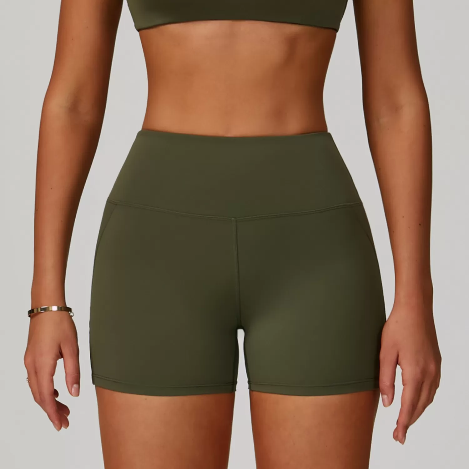 Running Short Pants Sports Workout Yoga Shorts  FGBEDK3091
