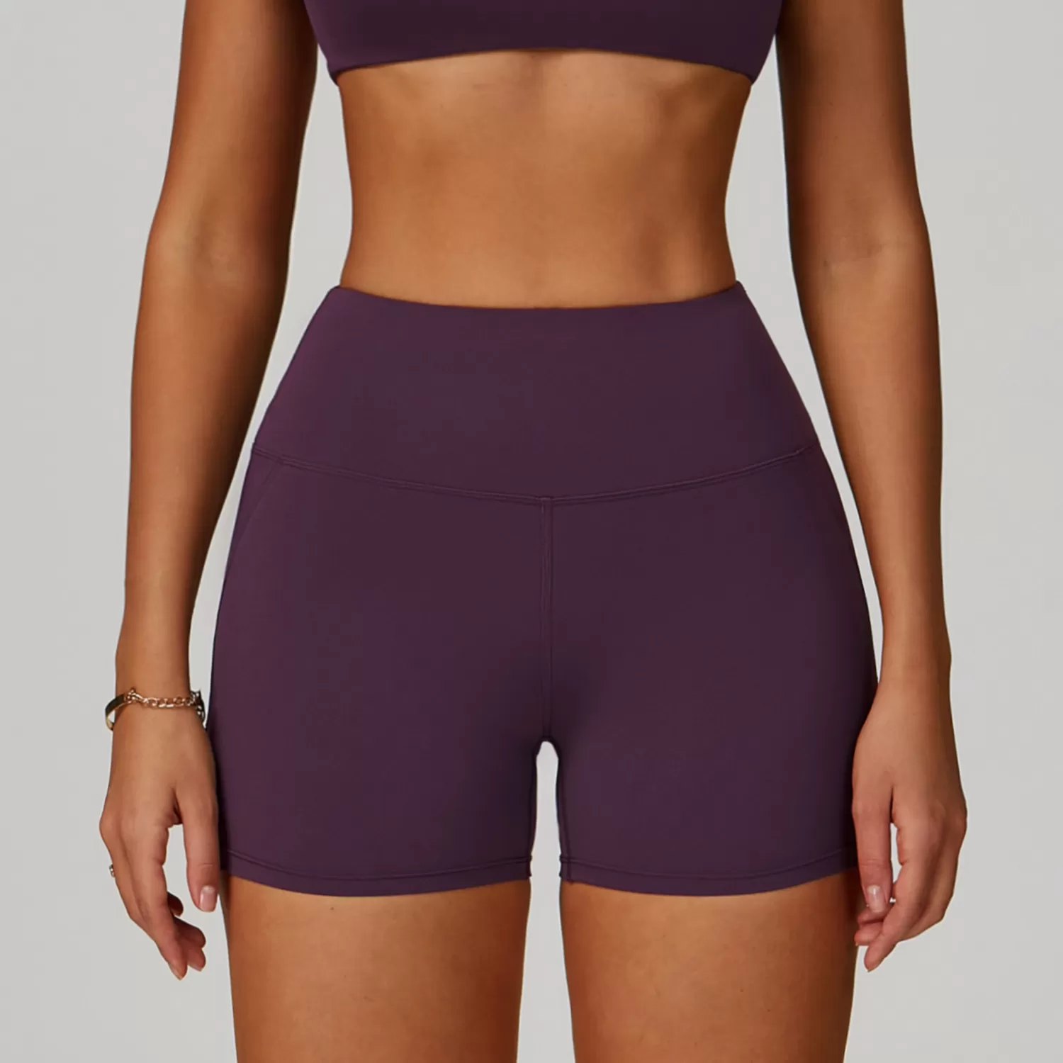 Running Short Pants Sports Workout Yoga Shorts  FGBEDK3091