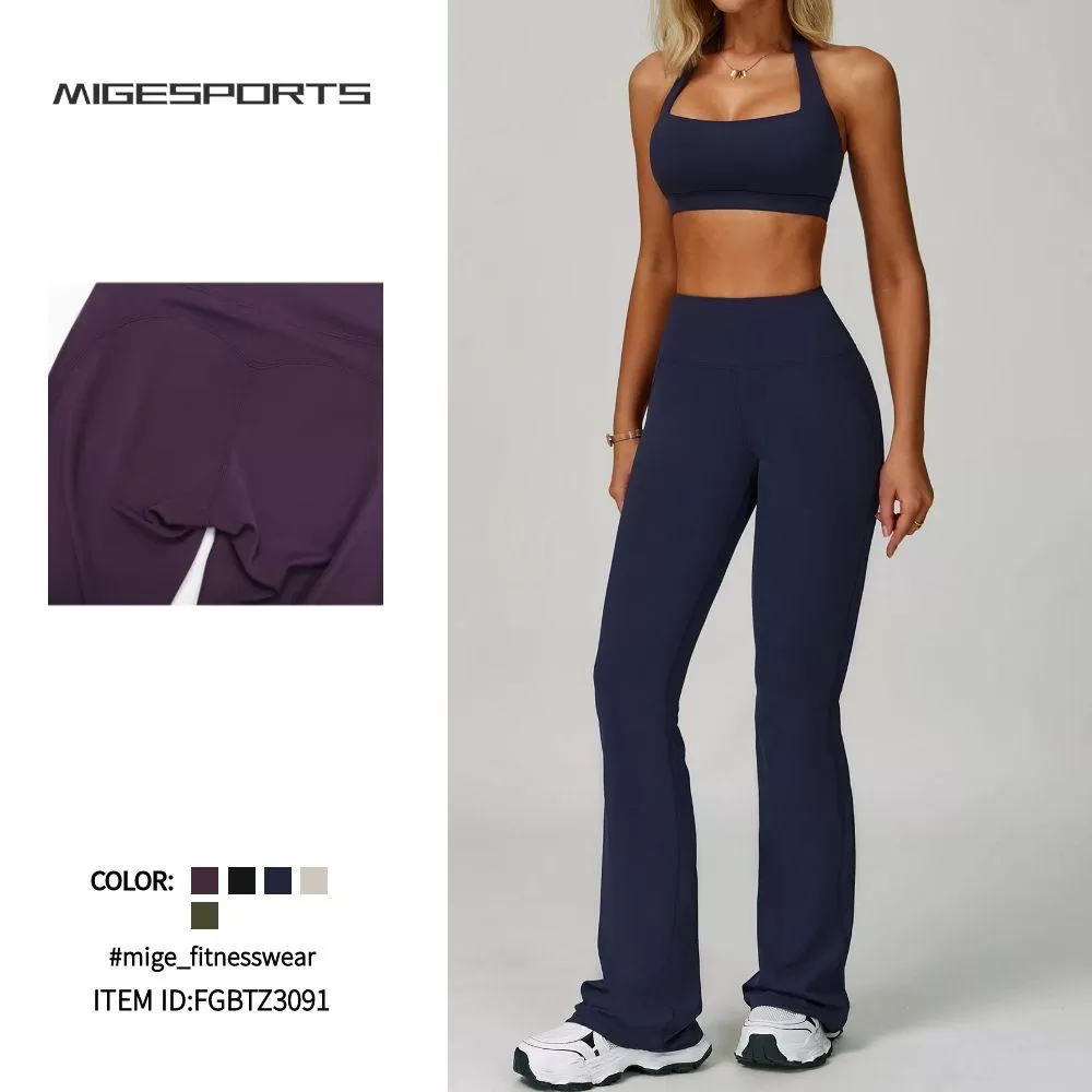 High Quality Active Wear 5 Piece Compression Fitness Yoga Set FGBTZ3091