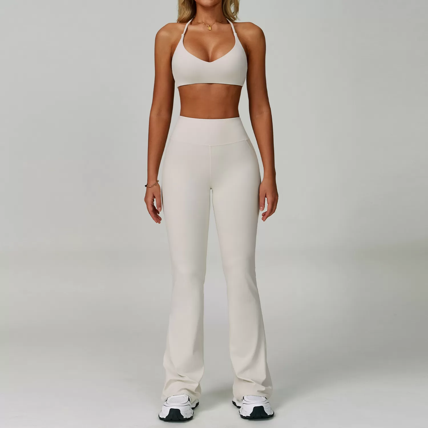High Quality Active Wear 5 Piece Compression Fitness Yoga Set FGBTZ3091