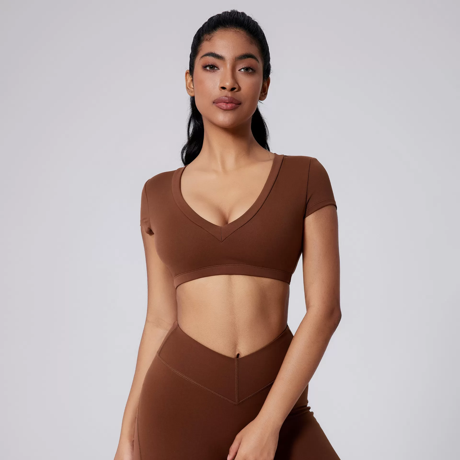 Brown