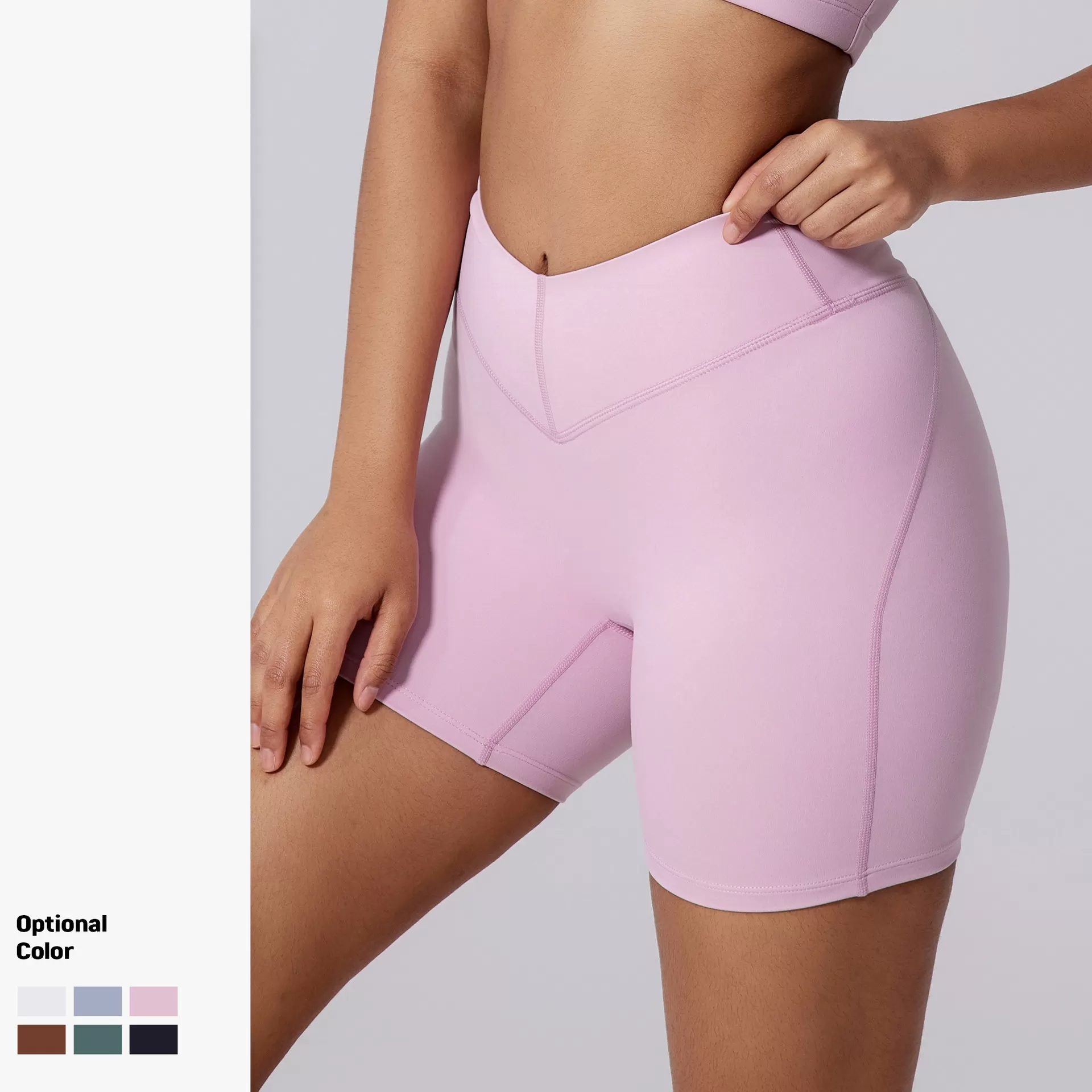 Fitness Training Yoga Clothing Running Workout Leggings Sports Shorts FGBYDK3139