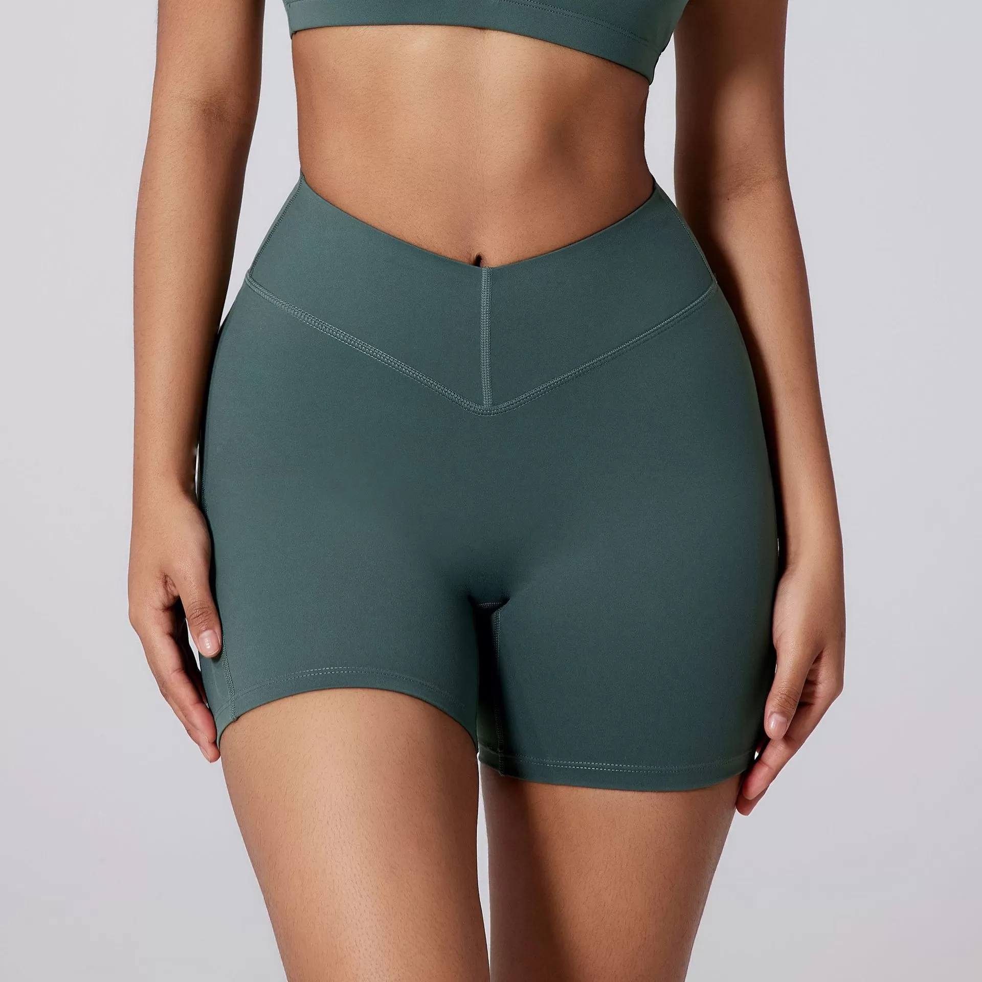 Fitness Training Yoga Clothing Running Workout Leggings Sports Shorts FGBYDK3139