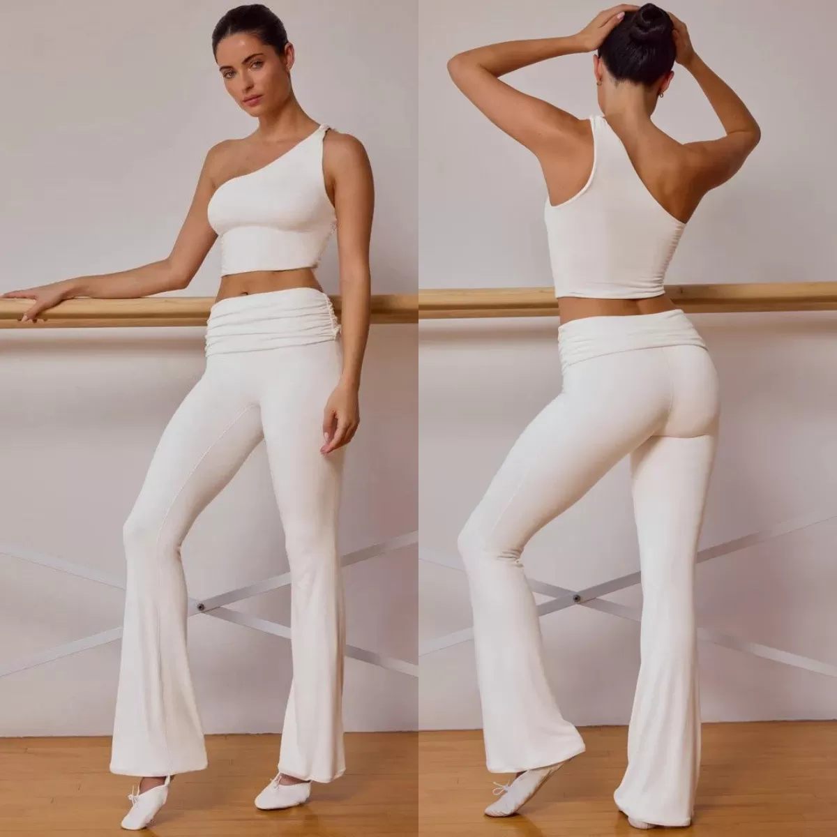 Custom 2Pcs Outfits Super Soft Fitness Sports Yoga Set FGB25128