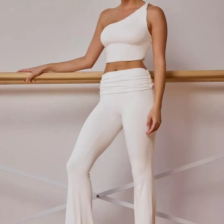 Custom 2Pcs Outfits Super Soft Fitness Sports Yoga Set FGB25128