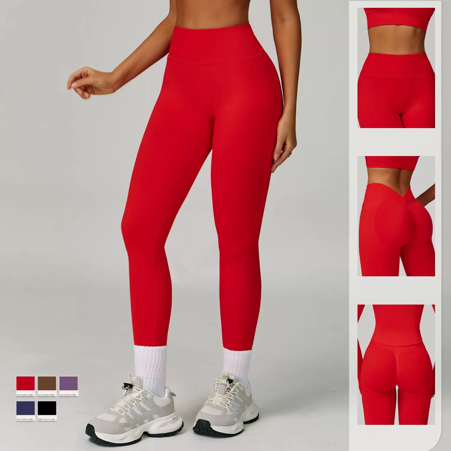 Seamless Yoga Pants Gym Fitness Workout Leggings for Women FGBDCK7790