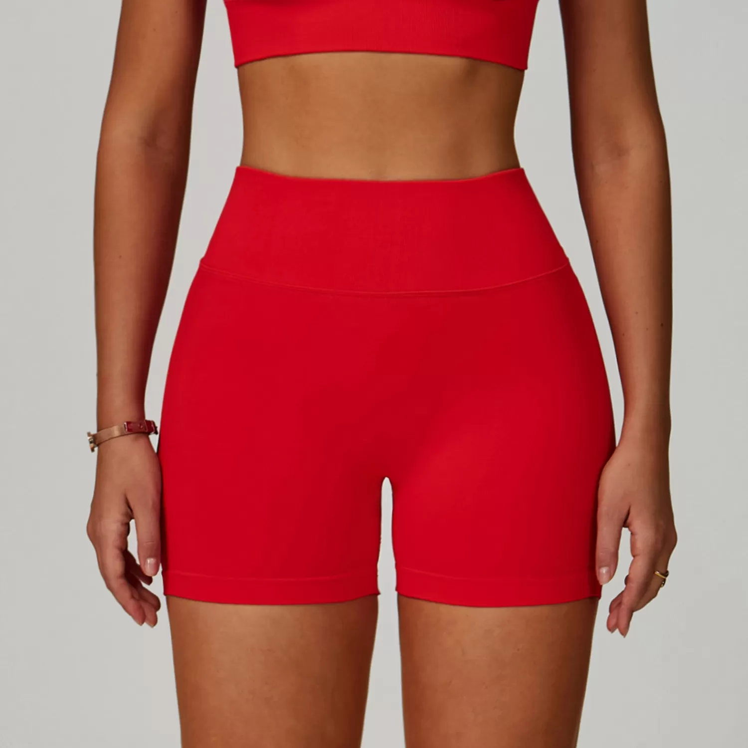 Quick-Drying Seamless Fitness  Hip Yoga Shorts FGBDDK7790