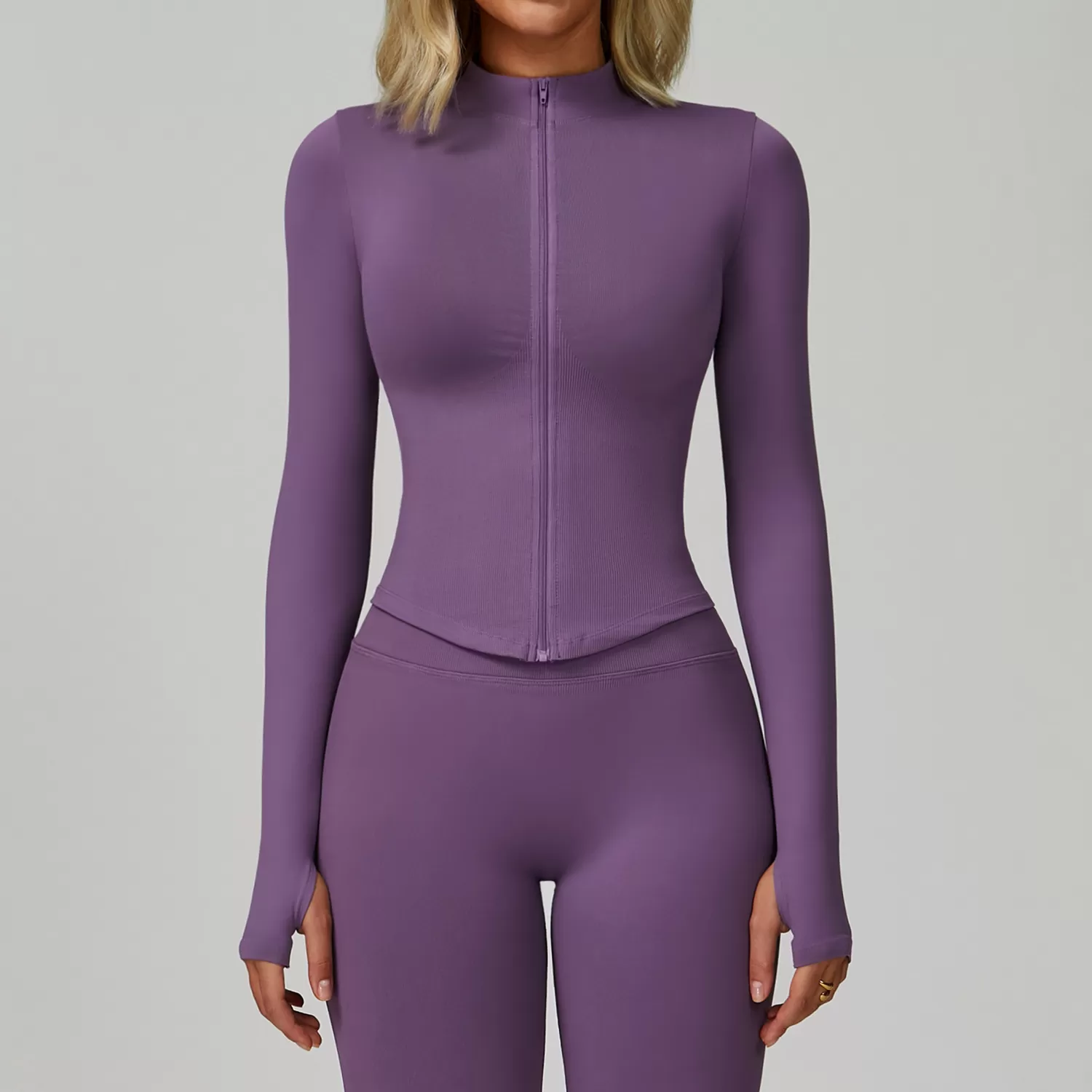 Women's Slimming New Look Yoga Jacket FGBDWT7725