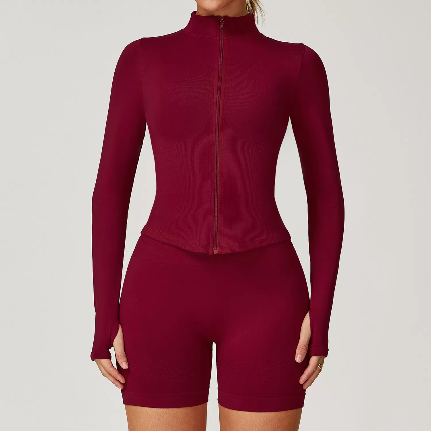 Women's Slimming New Look Yoga Jacket FGBDWT7725