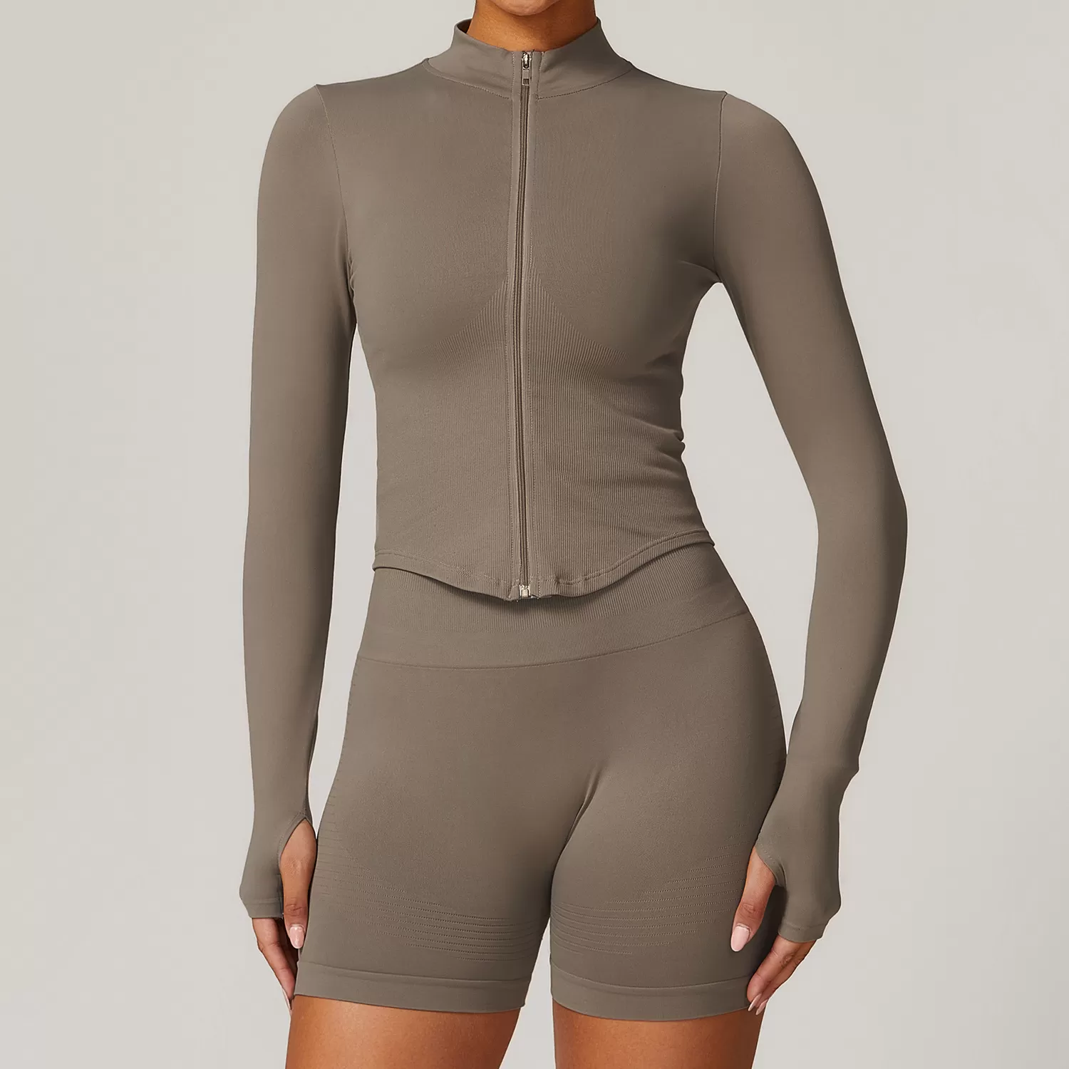 Women's Slimming New Look Yoga Jacket FGBDWT7725