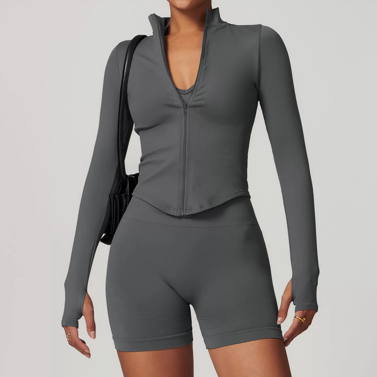 Women's Slimming New Look Yoga Jacket FGBDWT7725