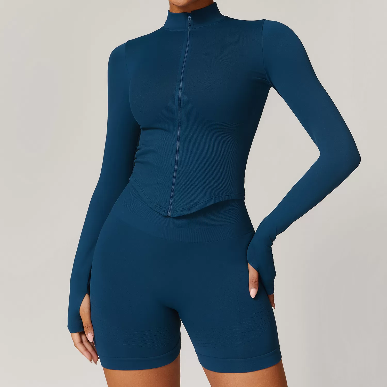Women's Slimming New Look Yoga Jacket FGBDWT7725