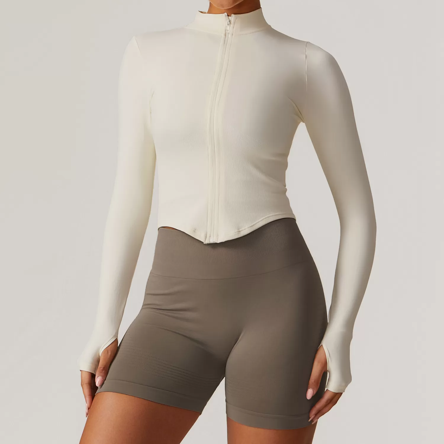 Women's Slimming New Look Yoga Jacket FGBDWT7725