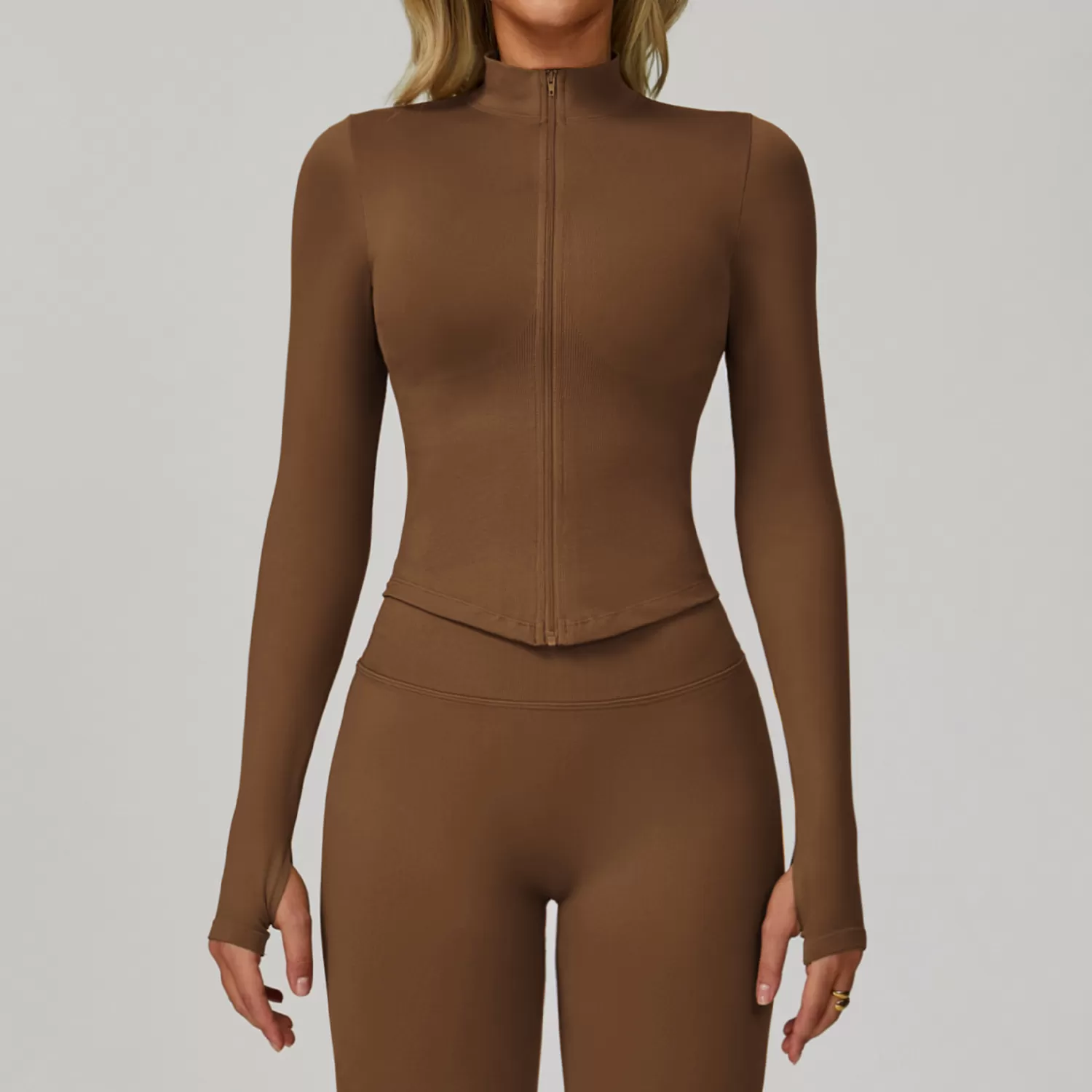 Brown