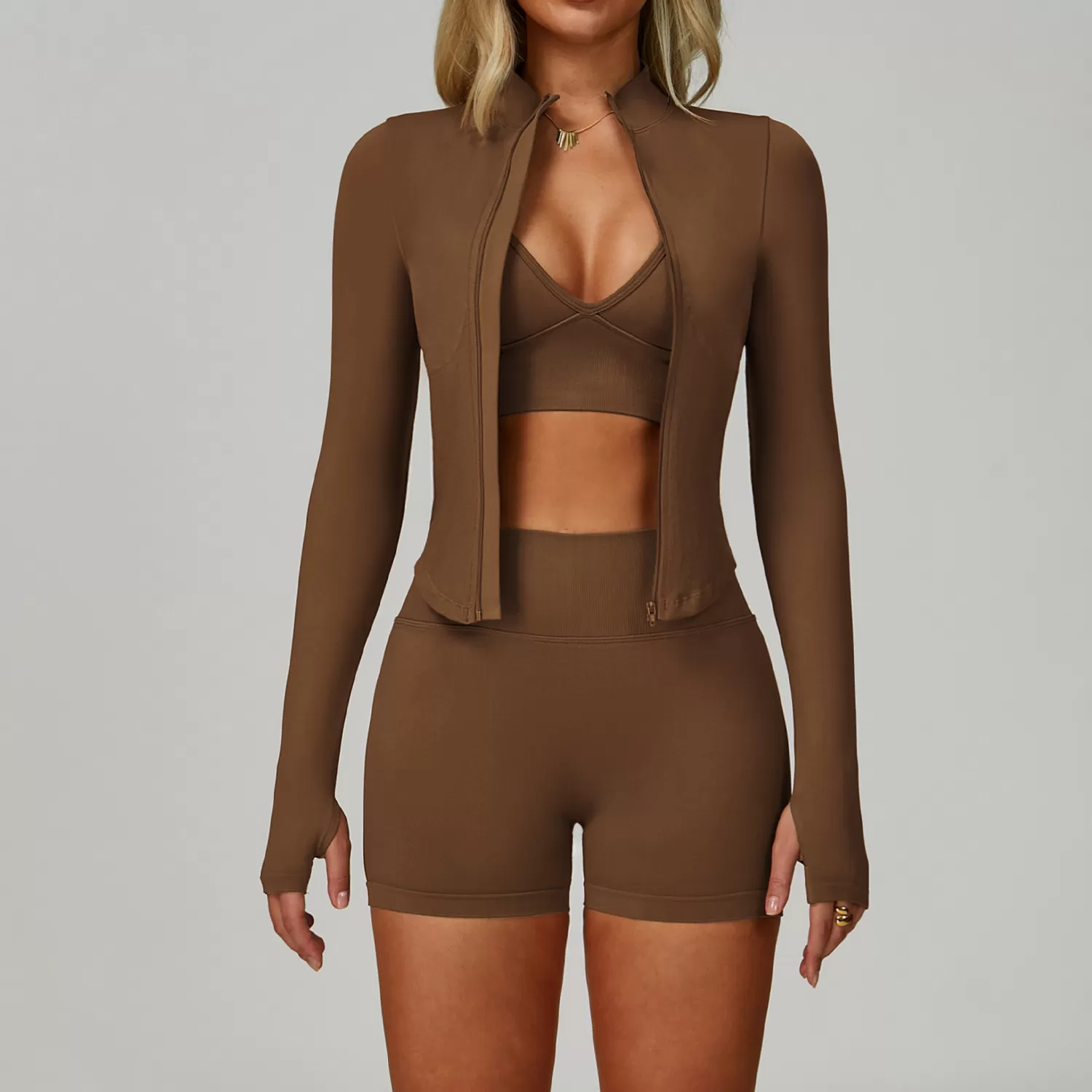 Brown