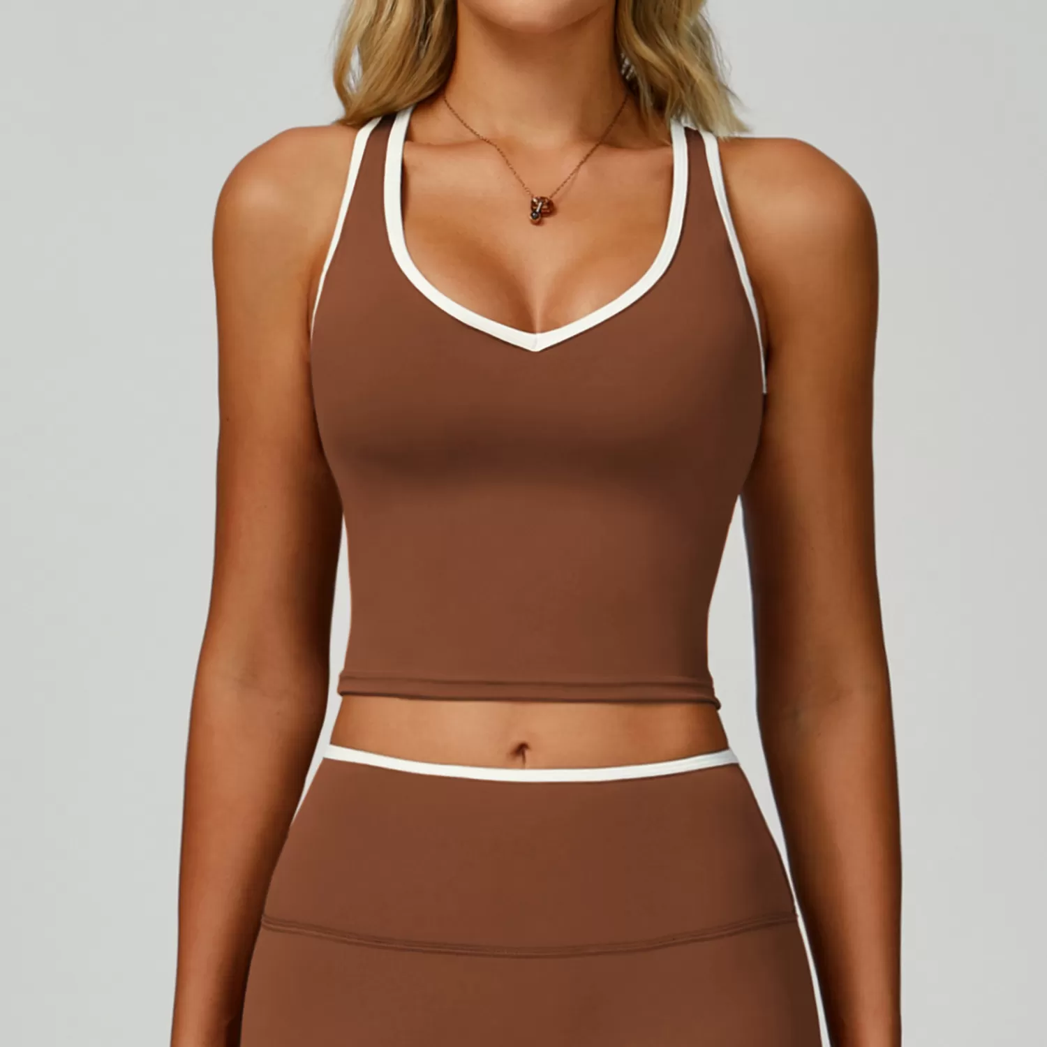 Yoga Clothes Running Tank Top Gym Activewear Singlets FGBEBX9238