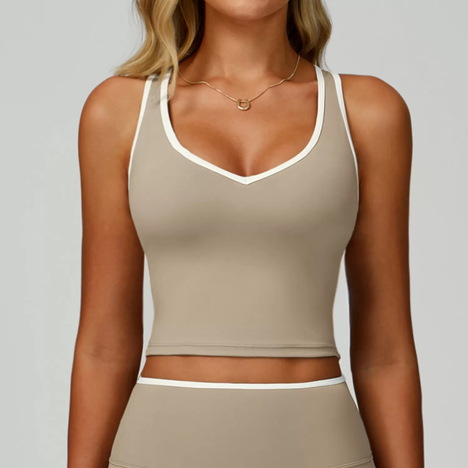 Yoga Clothes Running Tank Top Gym Activewear Singlets FGBEBX9238