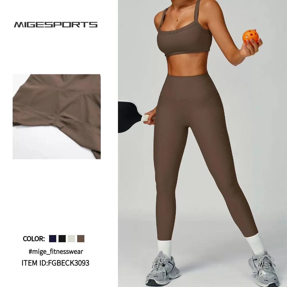 Yoga Leggings Custom Design Color Butt Lifting Yoga Leggings FGBECK3093