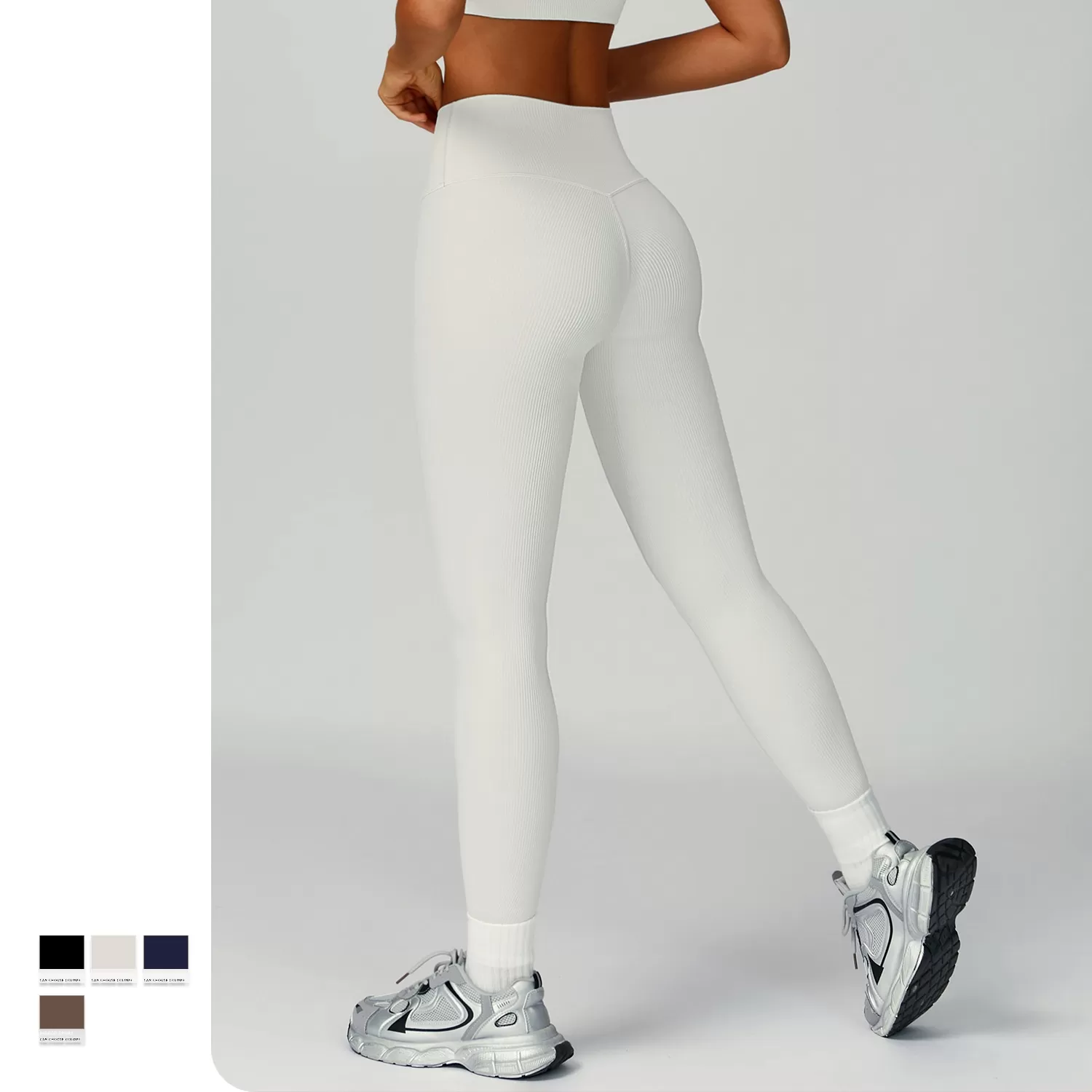 Yoga Leggings Custom Design Color Butt Lifting Yoga Leggings FGBECK3093