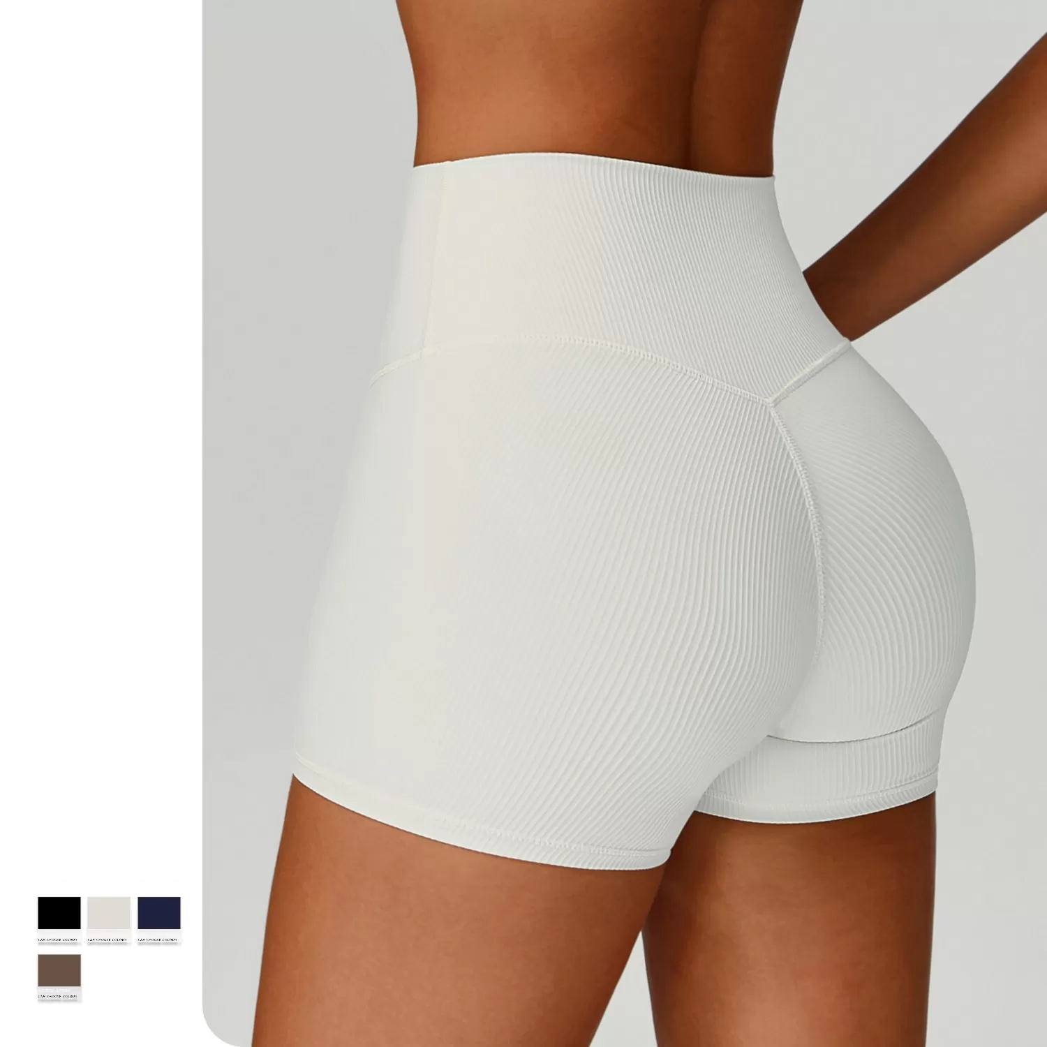Women's Gym Fitness Workout Yoga Shorts  FGBEDK3093