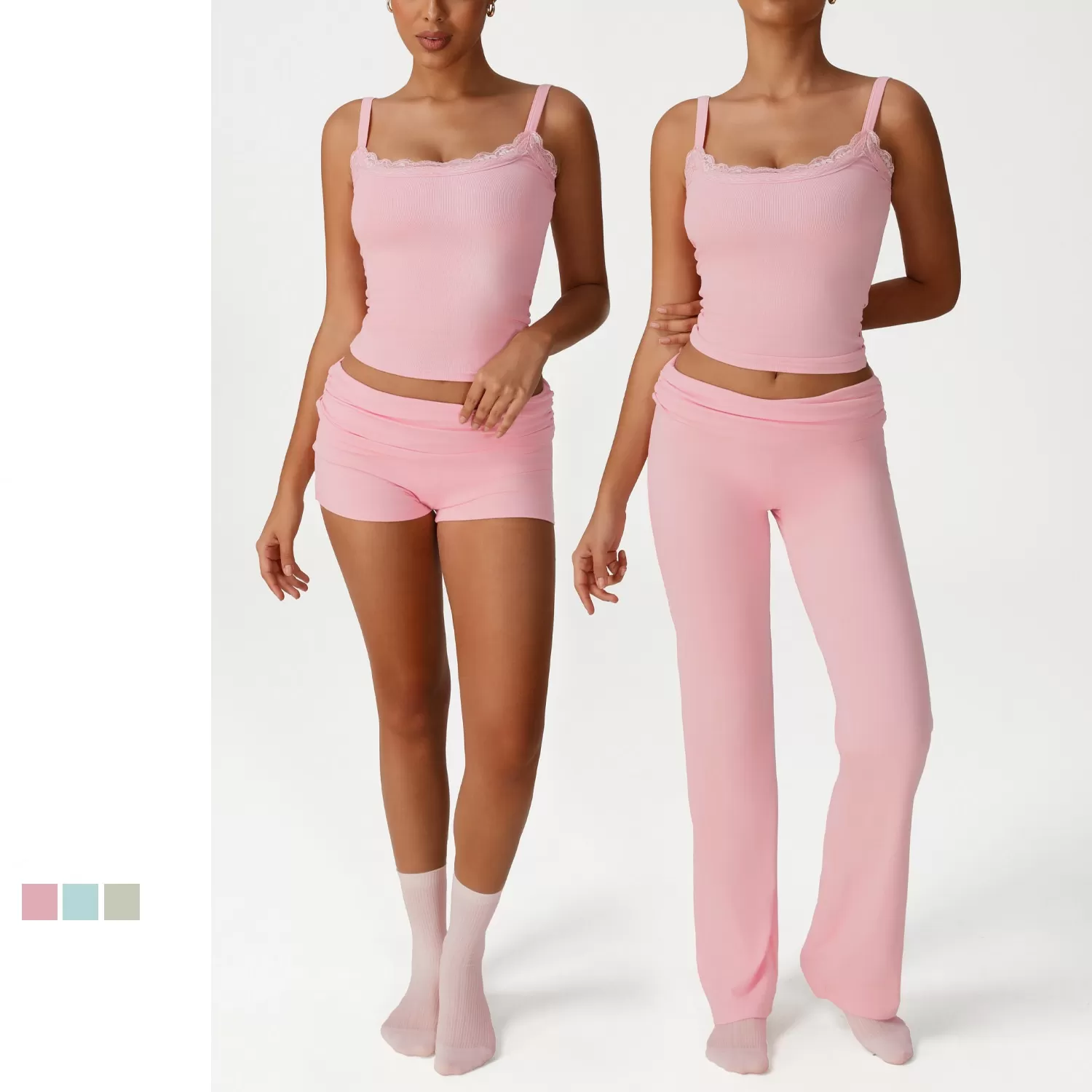 Naked Feeling Workout Suits Fitness Yoga Wear 3 Piece Sports Set FGBSM2537