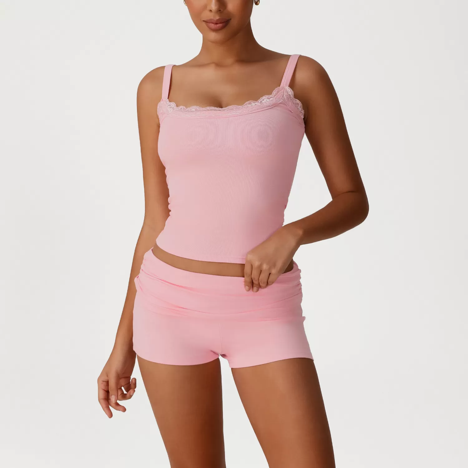 Naked Feeling Workout Suits Fitness Yoga Wear 3 Piece Sports Set FGBSM2537
