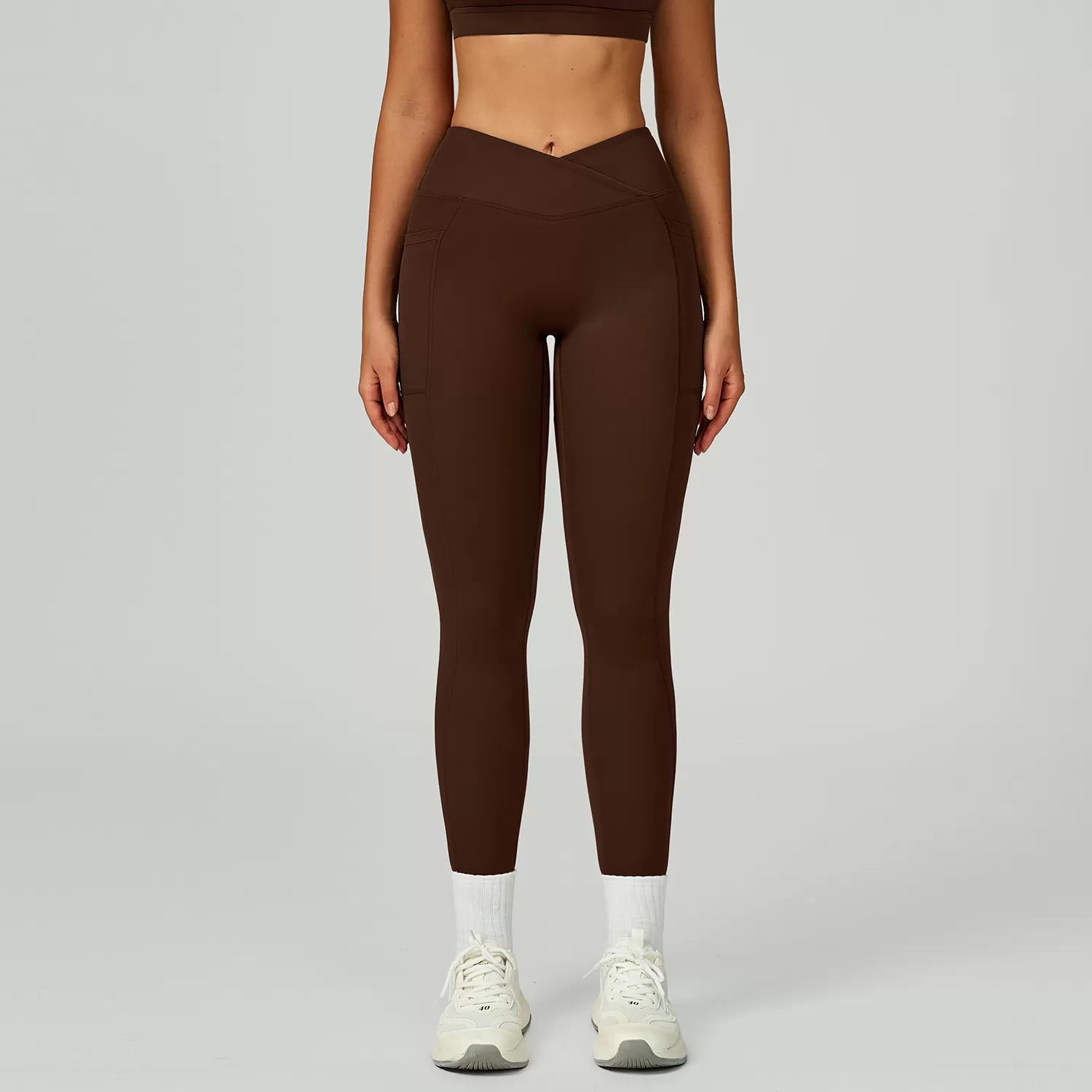 Brown