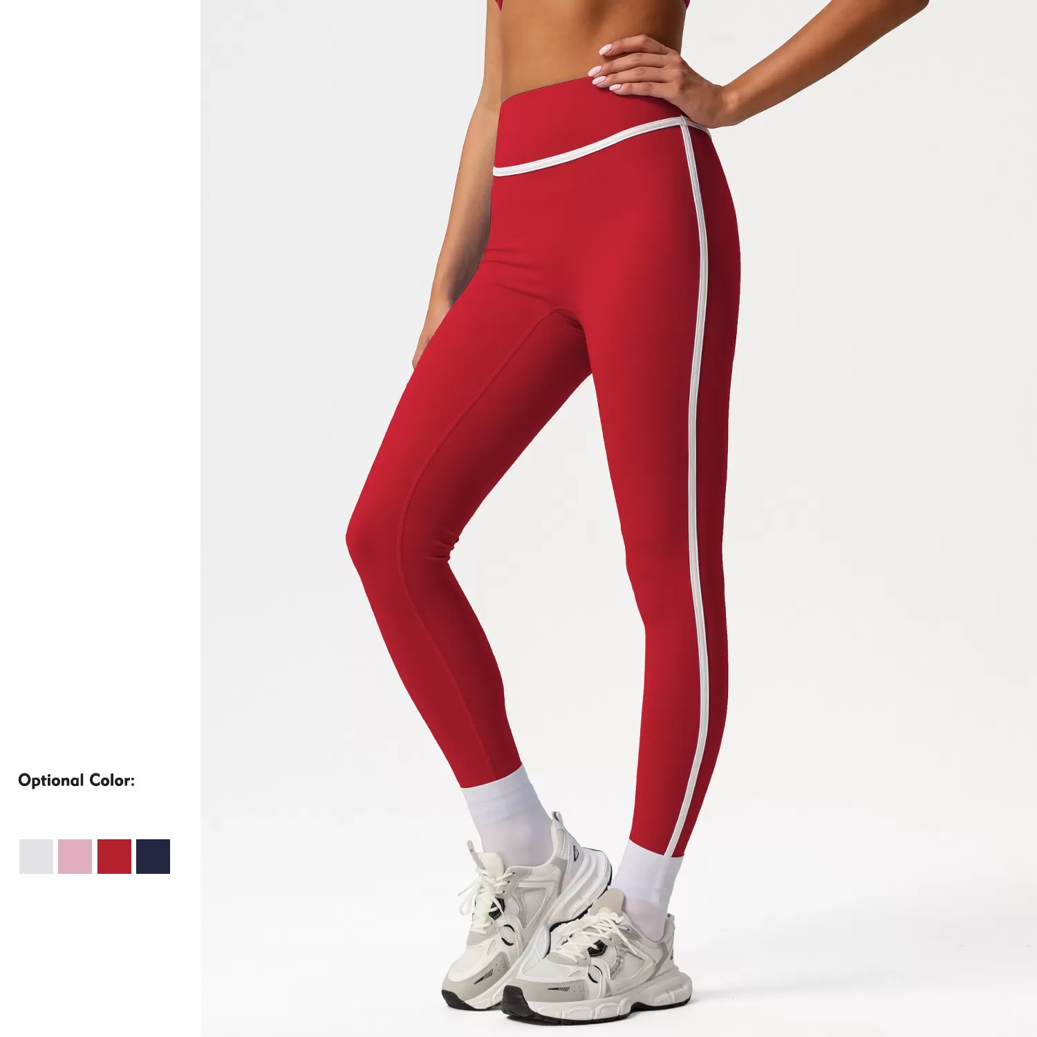 Hip Line Legging Design Running Fitness Gym Fitness Women Yoga Leggings FGBSM2393