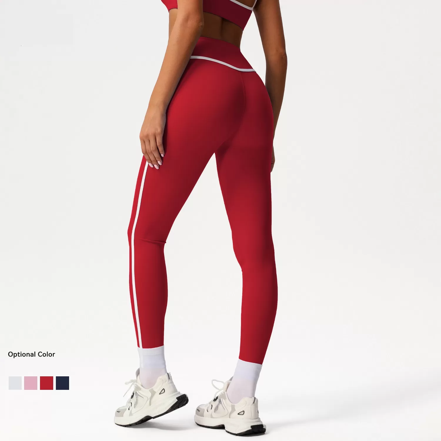 Hip Line Legging Design Running Fitness Gym Fitness Women Yoga Leggings FGBSM2393