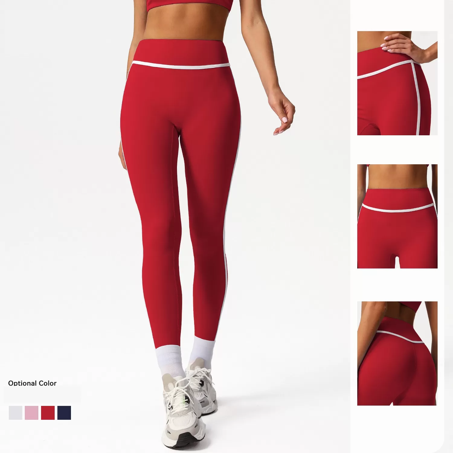 Hip Line Legging Design Running Fitness Gym Fitness Women Yoga Leggings FGBSM2393