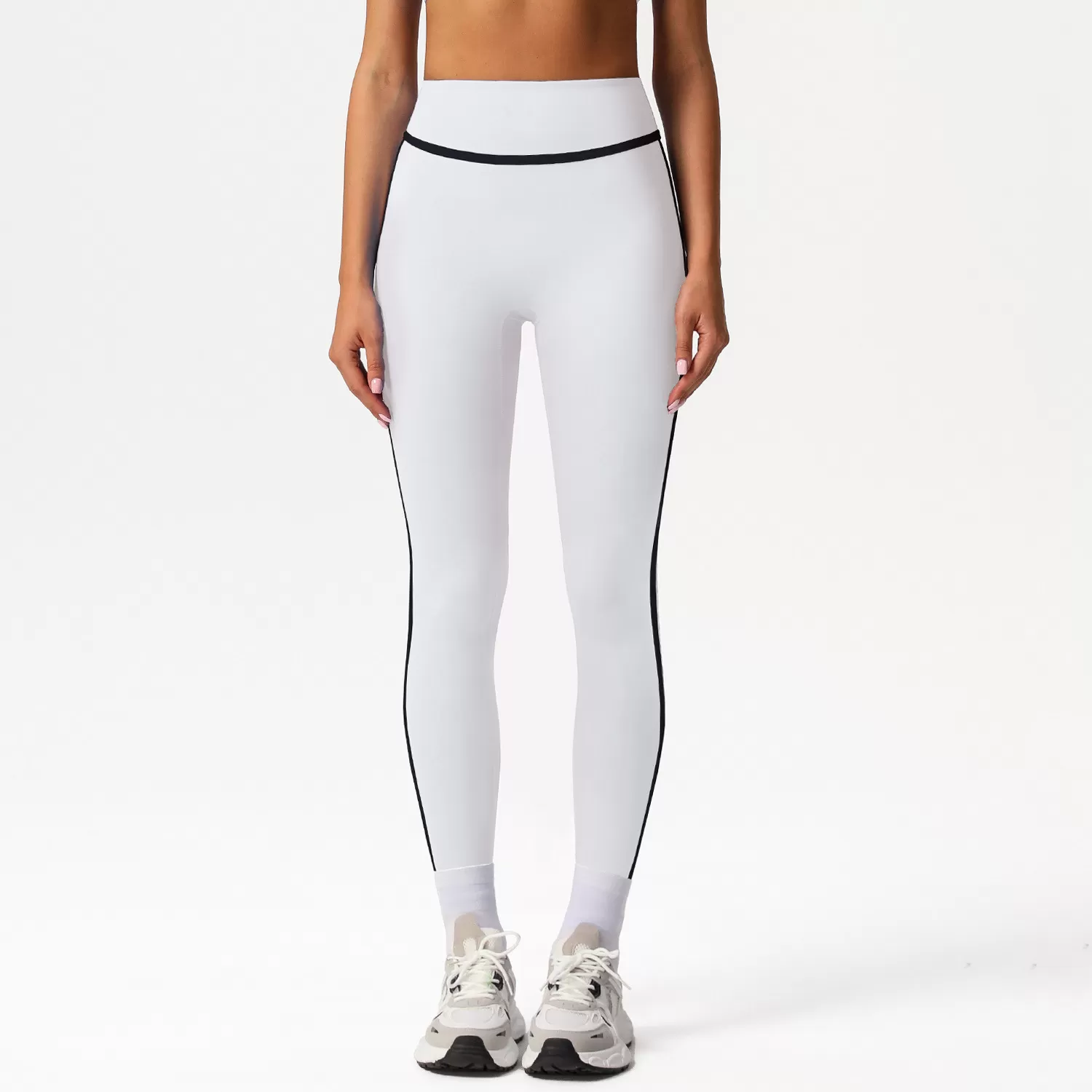 Hip Line Legging Design Running Fitness Gym Fitness Women Yoga Leggings FGBSM2393