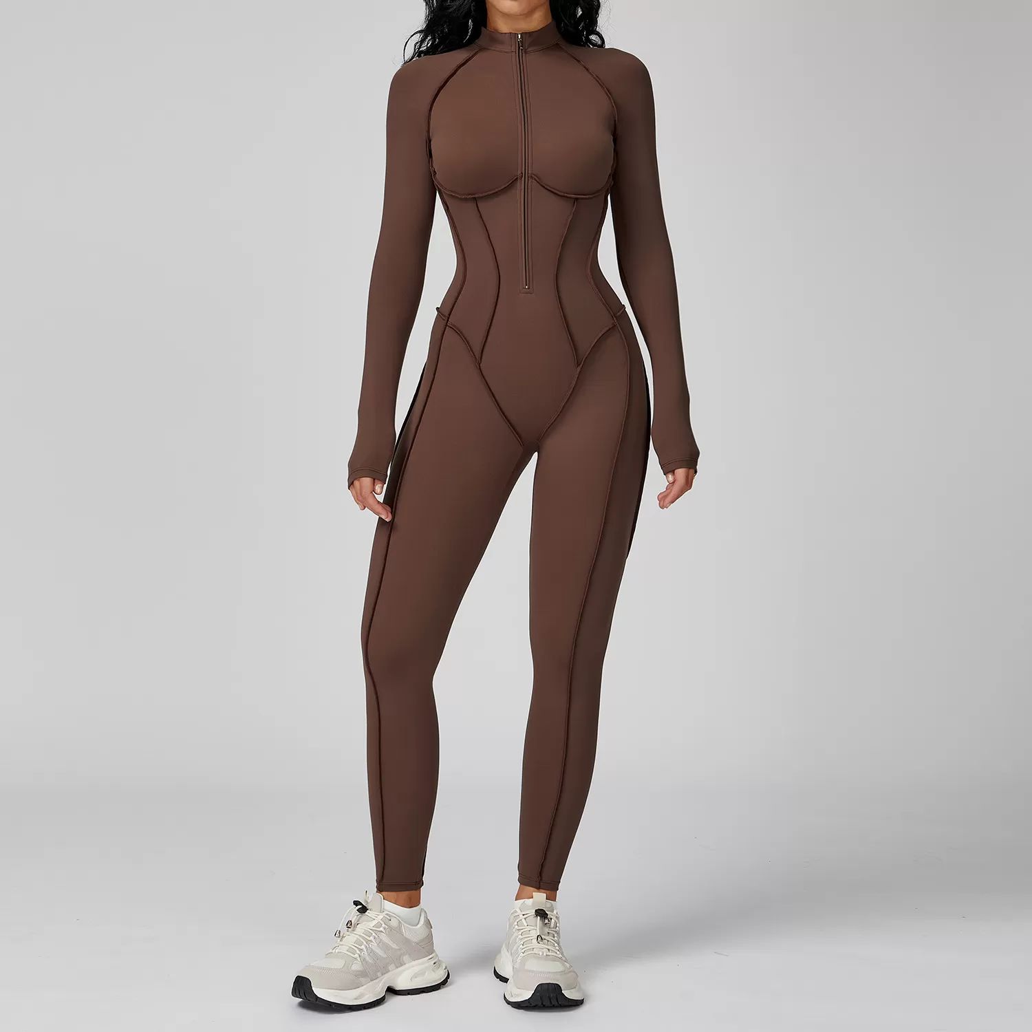 Brown