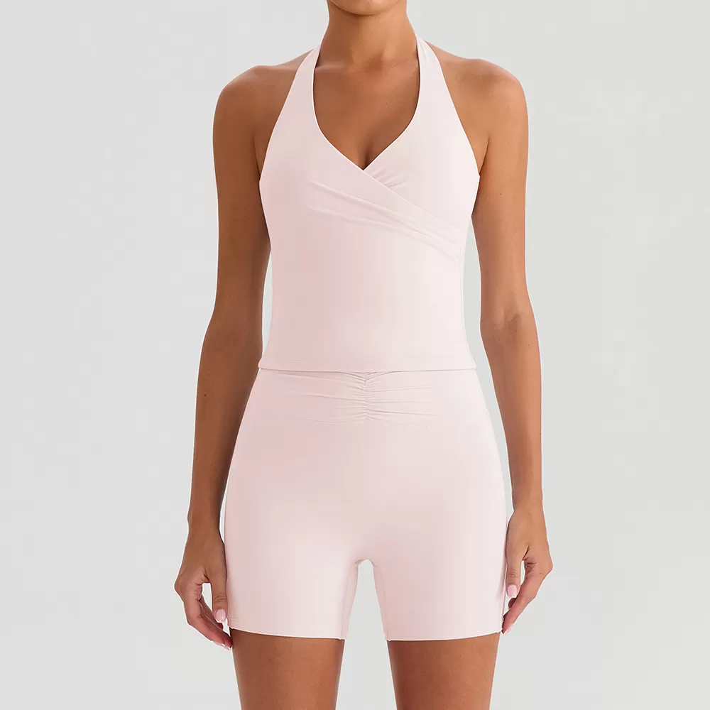 Sakura singlet+shorts
