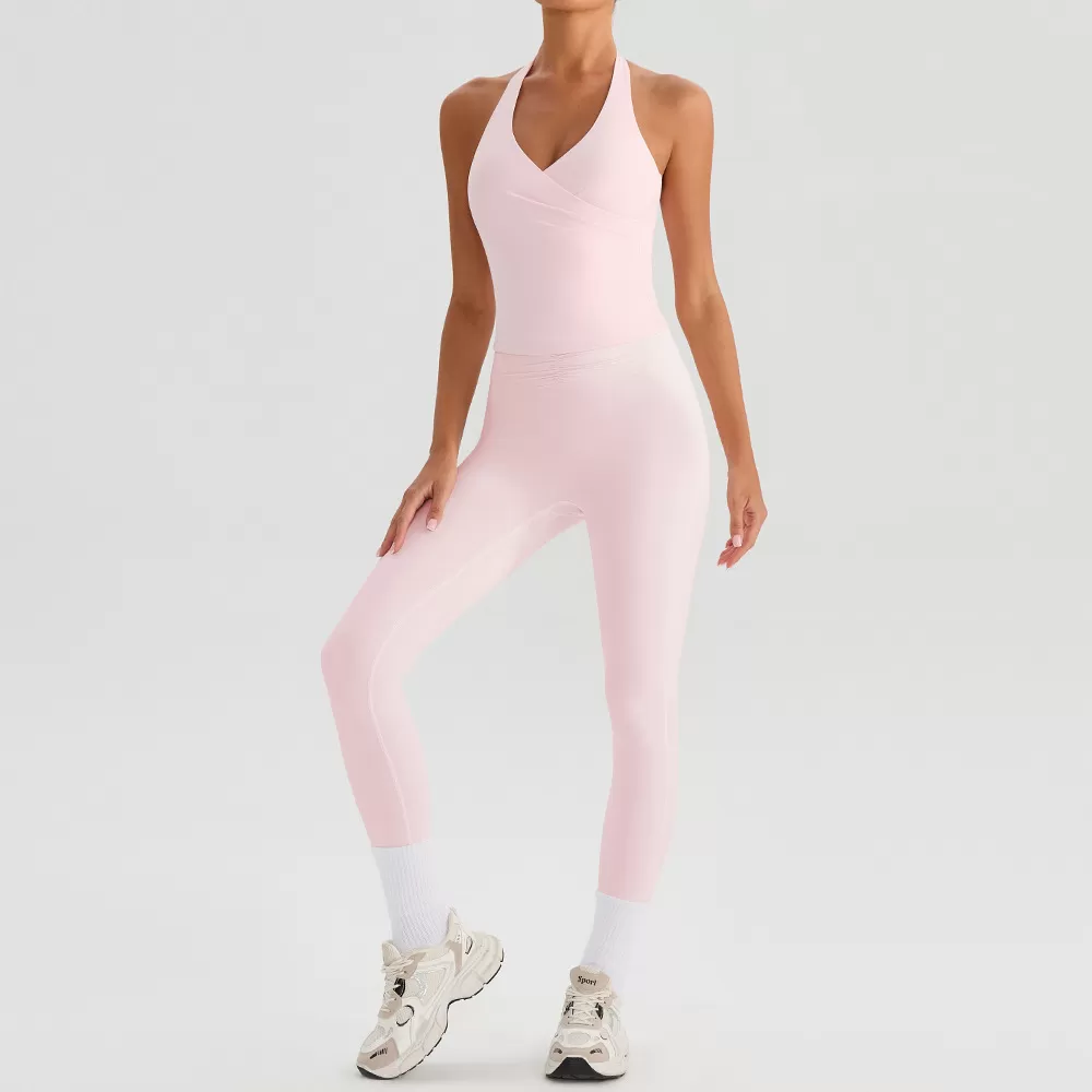 Sakura singlet+leggings