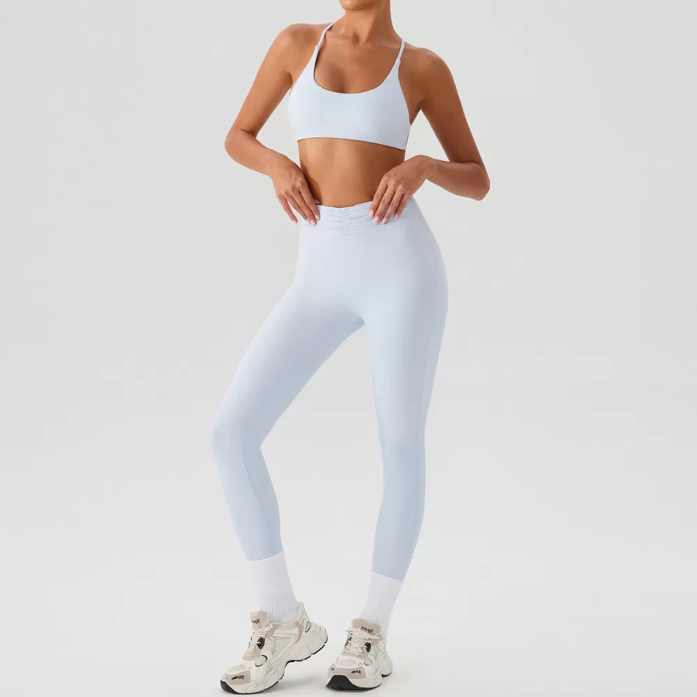 Light Blue bra+leggings