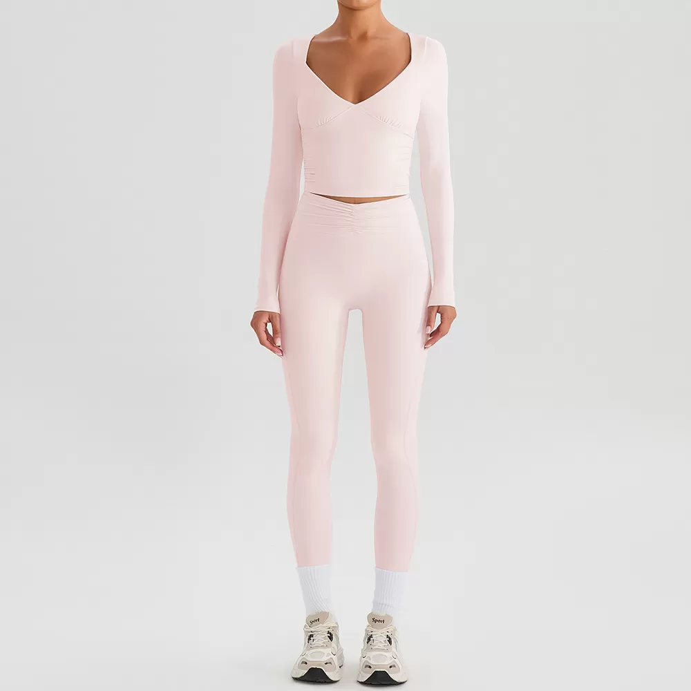 Sakura long sleeves+leggings