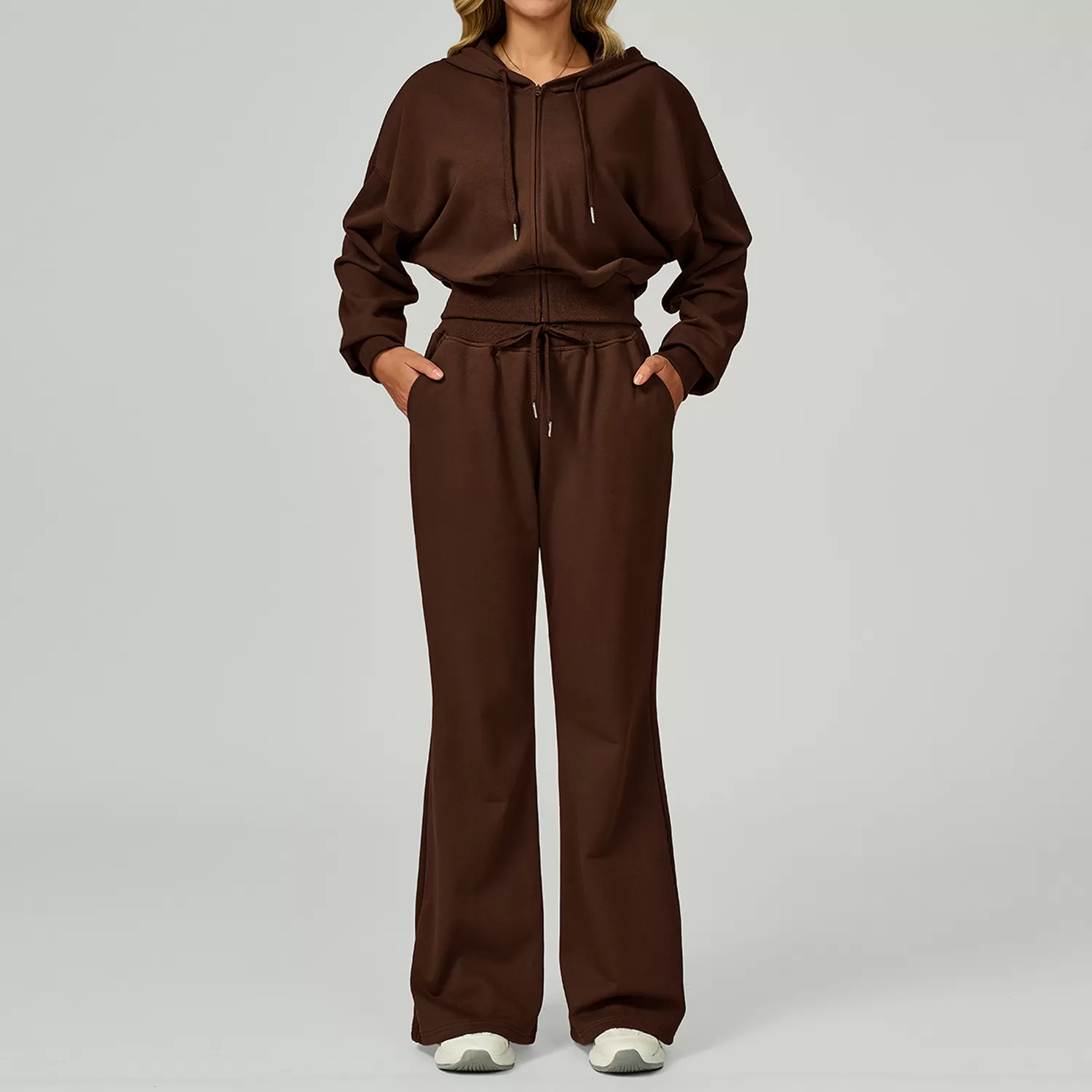 Brown Pants Set