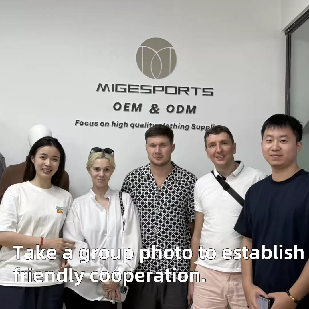 Russian Client Visits Mige Sports for In-Depth Factory Tour