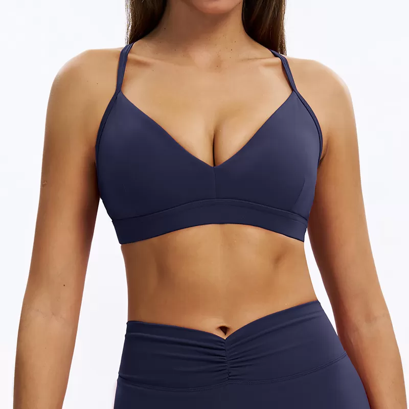 Navy bra1