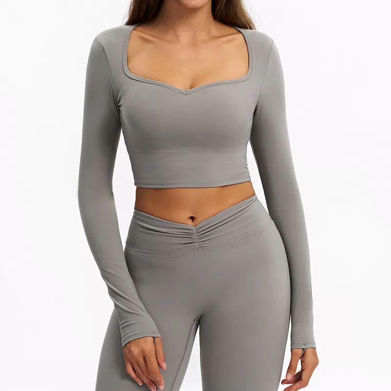 Grey long sleeves