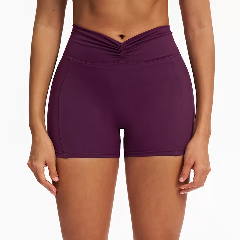 Purple shorts