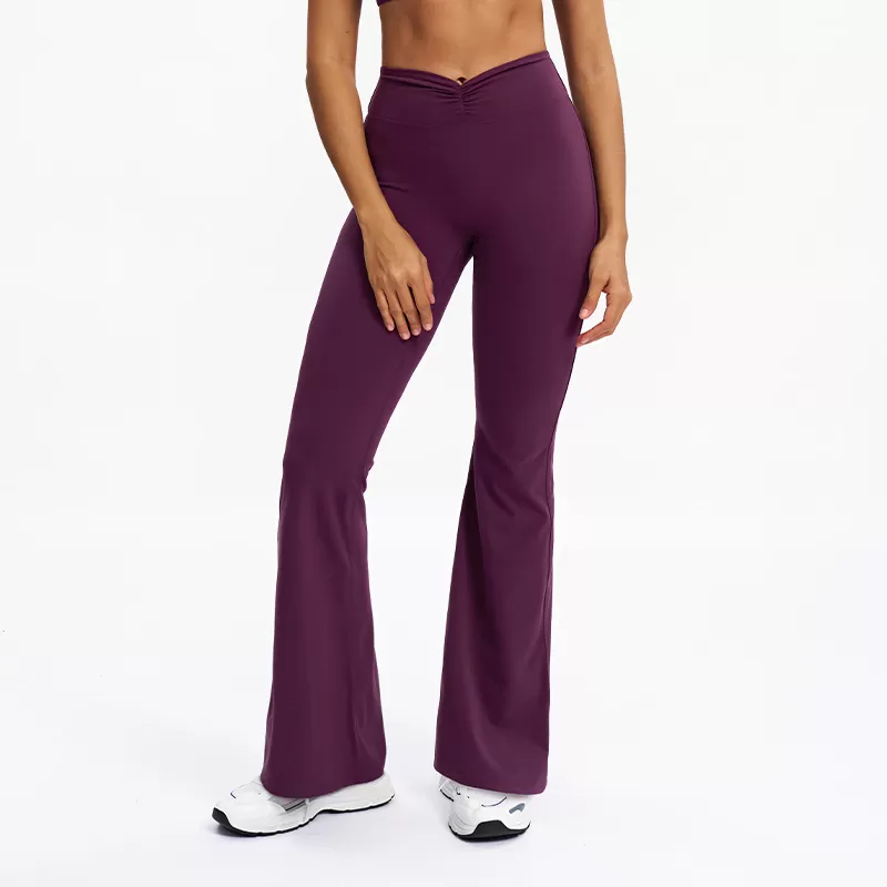 Purple pants