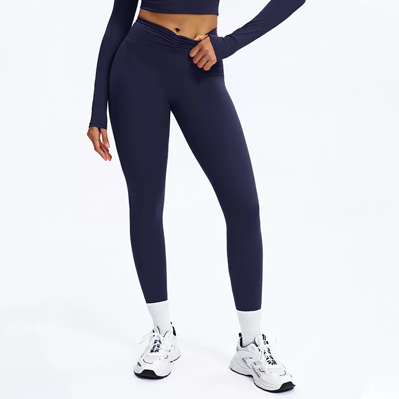 Navy leggings
